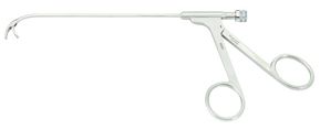 Heuwieser Antrum Grasping Forceps Curved - N2905